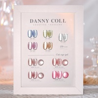 Danny Coll Moonlight Cat Eye Gel Vernis Magnétique Vente en Gros Marque Privée Soyeux Cat Eye Gel Vernis à Ongles Ensemble