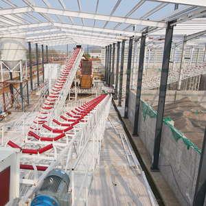 Factory Industrial Mining Schwerkraft Hoch leistungs stahl Trog rad Träger Förderer Leerlauf rolle Zum Verkauf - Product Image 6