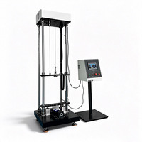 Machine de test d'impact pour gants de football, testeur de performance d'absorption des chocs pour gants de gardien de but, équipement de test de résistance aux chocs