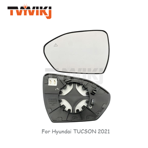 Cristal de espejo lateral izquierdo y derecho para <span class=keywords><strong>Hyundai</strong></span> <span class=keywords><strong>TUCSON</strong></span> <span class=keywords><strong>2021</strong></span> lateral con espejos de coche de asistencia de distancia de luz de punto ciego - Product Image 2