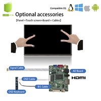 10 Zoll BOE 1280x800 LCD-Panel BP101WX1-206 LVDS-Kabel BOE-Technologie TFT LCD-Bildschirm LCD-Panel