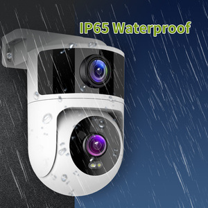 Caméra de sécurité extérieure sans fil Unv HD 1 an Vision nocturne IP Grand angle Capteur CMOS POE Prise en charge du stockage sur carte mémoire Utilisation domestique - Product Image 4