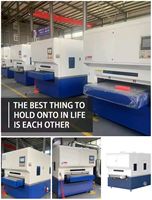 Machine de débavurage et de rectification de tôles de 1000 mm à 1300 mm de largeur personnalisée, certifiée CE