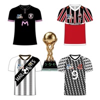 2026 2027 Südamerikanische Fußballtrikot-Kollektion Neue Saison Fußballtrikots Maßgeschneiderte Teamkleidung OEM Fabrik Großhandel