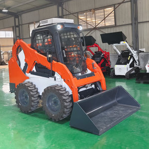 Spedizione gratuita!!! A buon mercato Skid Steer Diesel Loader con secchio diverso attacco Skid Steer Loader - Product Image 4