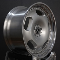 Jantes en alliage vintage personnalisées de 18 pouces 5X112 pour W124 W140 W201, mise à niveau des roues de voiture rétro