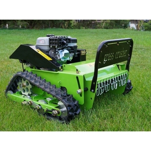 Cortacésped Robótico Inalámbrico con Motor de Gasolina de 4 Tiempos, Control Remoto, Modelo HT-520, para Césped - Product Image 5