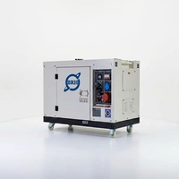 Groupe électrogène diesel triphasé silencieux BRH 5 kW à essence/gaz naturel pour usage domestique/camping – Prix usine