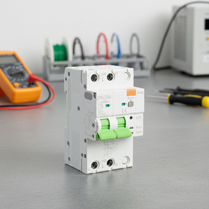 LTAFDD C16 ซีรีส์ RCBO 2P/4P 16A-63A 6kA/10kA ทองแดง PA66 เบรกเกอร์กระแสไฟตกค้าง ป้องกันไฟรั่ว ป้องกันโอเวอร์โหลด ป้องกันไฟฟ้าลัดวงจร - Product Image 6