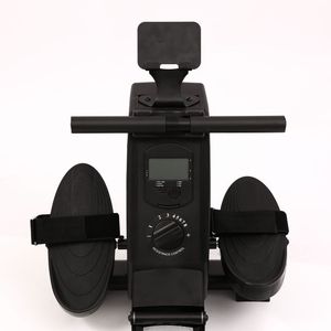 Rameur magnétique Fitness H528 pour la maison et le bureau, design ergonomique, noir - Product Image 4