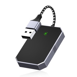Caja de CarPlay automática dos en uno Pantalla OLED con cable/inalámbrico Bluetooth WiFi <span class=keywords><strong>Mini</strong></span> reproductor Multimedia Android Compatible con IOS Android - Product Image 1