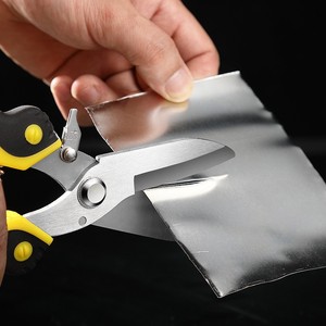 Pinheng Sheet Metal Shears Stainless Steel Straight Head PH263 Heavy Duty Aviation <b>Cutting</b> <b>Tool</b> - Product Image 1
