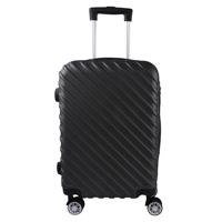 Valises de voyage en gros, Chaps Designer, 20 pouces, ABS PC, TSA, pour l'extérieur
