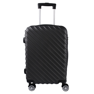 Maletas de Viaje de Diseño <span class=keywords><strong>Chaps</strong></span> al por Mayor, de 20 Pulgadas, ABS, PC, TSA, para Exteriores - Product Image 2