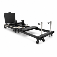 Reformer Pilates pliable en aluminium pour studio de yoga, lit de Pilates pliable, lit de Pilates Core, direct usine