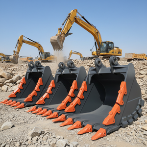 ملحقات الحفارات: دلو المحاجر ودلو التعدين لجميع أنواع الحفارات ودلو الصخور - Product Image 1