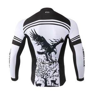 Jersey de <span class=keywords><strong>Ciclismo</strong></span> <span class=keywords><strong>Rapha</strong></span> Personalizado con Logotipo, Manga Larga, Transpirable, de Secado Rápido, para Entrenamiento y Deportes al Aire Libre - Product Image 4