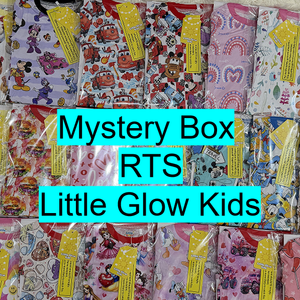 <span class=keywords><strong>Pigiami</strong></span> in bambù Little Glow Kids Whatnot, set pigiama con cerniera Little Sleepers, pigiama in bambù con cerniera per neonati, coperte, Mystery Box - Product Image 1