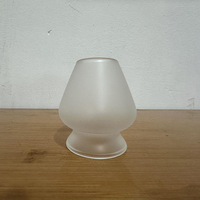 Support en verre coloré transparent pour fouet à matcha, support de séchage pour fouet en bambou, présentoir de comptoir pour bar à thé, vente en gros