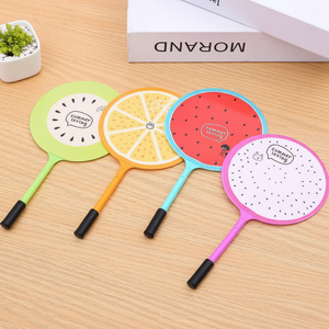 Stella magazzino estate ventilatore portatile Mini frutta penna a sfera immagine anguria con carattere galleggiante per le calde giornate estive - Product Image 1