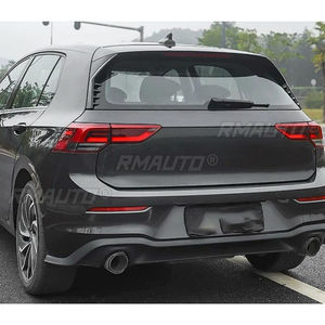 Aileron arrière pour voiture de golf, accessoires pour Volkswagen Golf 8 GTI/Rline, pièce de modification d'aileron latéral de voiture - Product Image 6