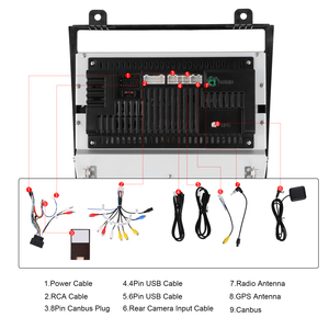 Hikity Cho VW Touareg 2011-2018 8 ''Âm Thanh Xe Hơi 2 DIN <span class=keywords><strong>Android</strong></span> Đài Phá<span class=keywords><strong>t</strong></span> Thanh Xe 2 + 64G Không Dây Carplay/<span class=keywords><strong>Android</strong></span> <span class=keywords><strong>T</strong></span>ự Động Xe Phụ Kiện OEM - Product Image 4