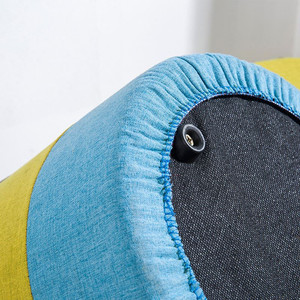 Modern Soft Ottoman Foot Rest <strong>Stool</strong> Square / Round <strong>Sofa</strong> <strong>Stool</strong> Modern Furniture With Washable Cover - Product Image 5