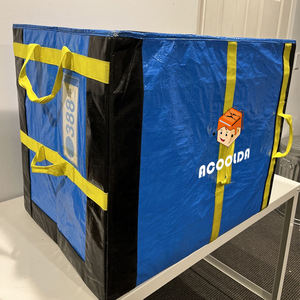 Курьерская доставка, большая сумка для хранения, складная курьерская посылка, большая сумка для доставки, логистическая сумка - Product Image 3