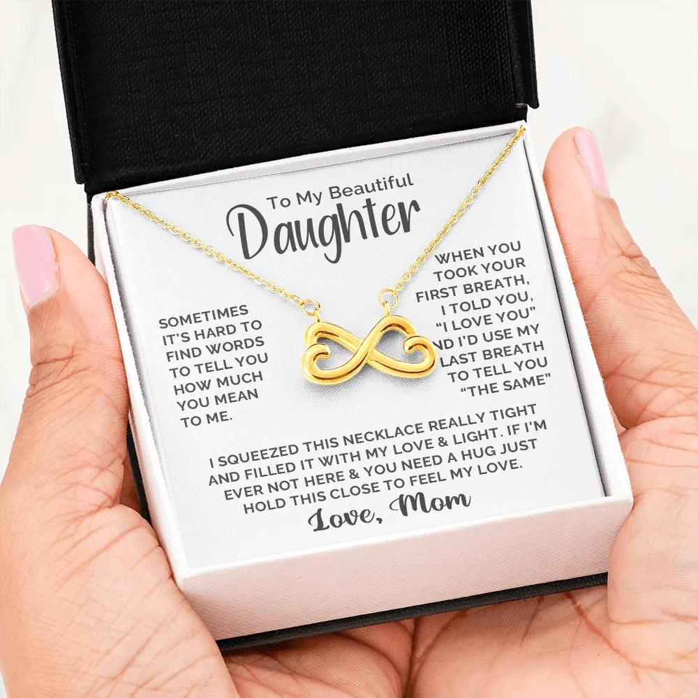 Necklace + Card Gift Box