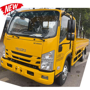 Camión de Carga Isuzu Kv100 Diésel con Barandas Bajas, Transmisión Automática, Modelos NHR NPR NNR NKR NIR NQR NJR NMR 2026 - Product Image 3