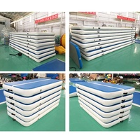 Tapis de gymnastique, sport, Air Track, tapis de Tumbling, gonflable, pom-pom girl, gymnastique, palier, Airtrack, à vendre