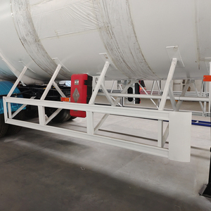 Réservoir de GPL remorque GPL <span class=keywords><strong>citerne</strong></span> à <span class=keywords><strong>gaz</strong></span> 3 essieux réservoir GPL semi-remorque pour le transport - Product Image 3
