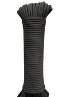 Cordon de parachute coloré à sept noyaux en nylon et polyester haute résistance pour l'emballage pour une utilisation en extérieur et en intérieur