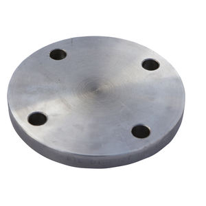 Brida ciega de acero al carbono de 5 \ "DN 125 con 8 agujeros para herramienta de torneado de soldadura - Product Image 1