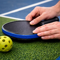 TOPLINE Bande antidérapante en promotion pour la protection des bords de raquettes de pickleball, 4 couleurs, motif uni, accessoires d'entraînement pour adultes