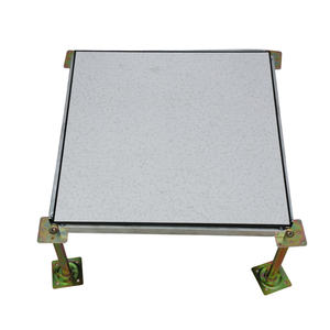 コンピュータルームデータセンター用のLingdingスチール静电防止上げアクセスフロア、HPLまたはPVC仕上げオプション付きの强い荷重容量 - Product Image 4