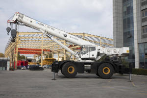 Grue Mobile Tout-Terrain Hydraulique 4 Roues 30 Tonnes 50 Tonnes pour la Vente - Product Image 1