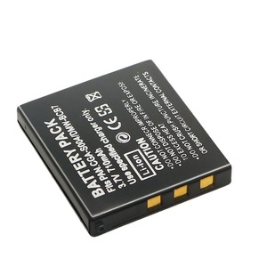Batería CGA-S004 710mAh DMW-BCB7 para Cámara Panasonic Pentax, Certificación CE RoHS, Venta al Por Mayor, Celdas Completas de Nivel 1 - Product Image 3