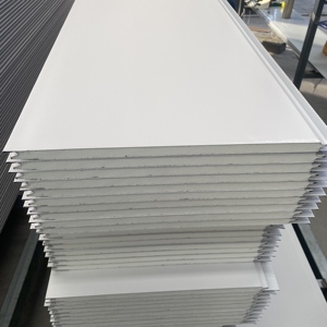 Paneles de Aislamiento Acústico de PU Acp, Paneles de <span class=keywords><strong>Fachada</strong></span> Insonorizantes para Paredes, Paneles de Techo Wpc, Paneles Sándwich para Talleres - Product Image 5