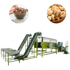 Machine à éplucher les écrous, 50 à 200 Kg/H, enlèvement de la peau - Product Image 2