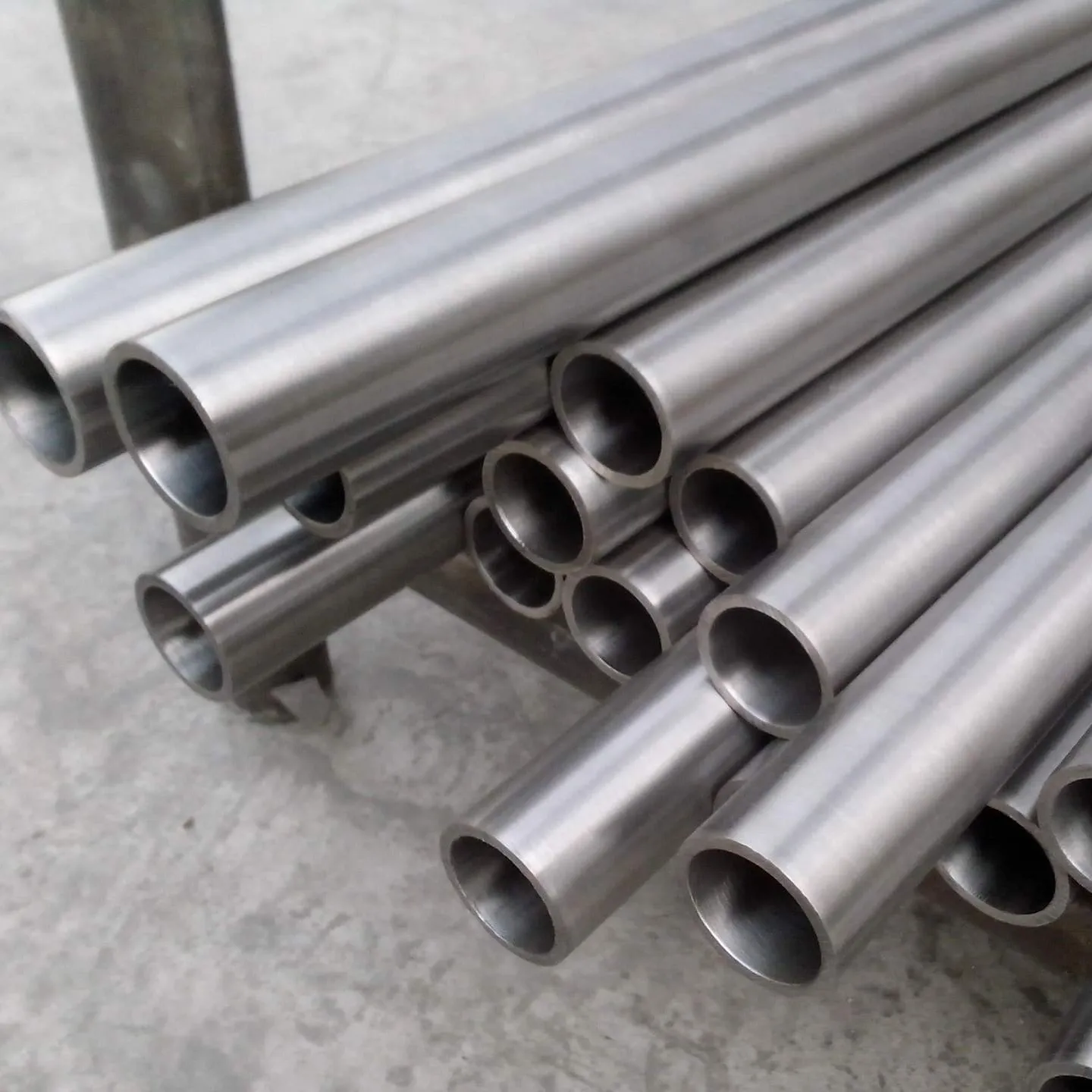 titanium tube