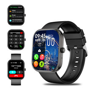 ファッションスマートウォッチ、通話機能付き、Android/iOS対応、スポーツフィットネス、心拍数、睡眠トラッカー、男女兼用スマートウォッチ - Product Image 3