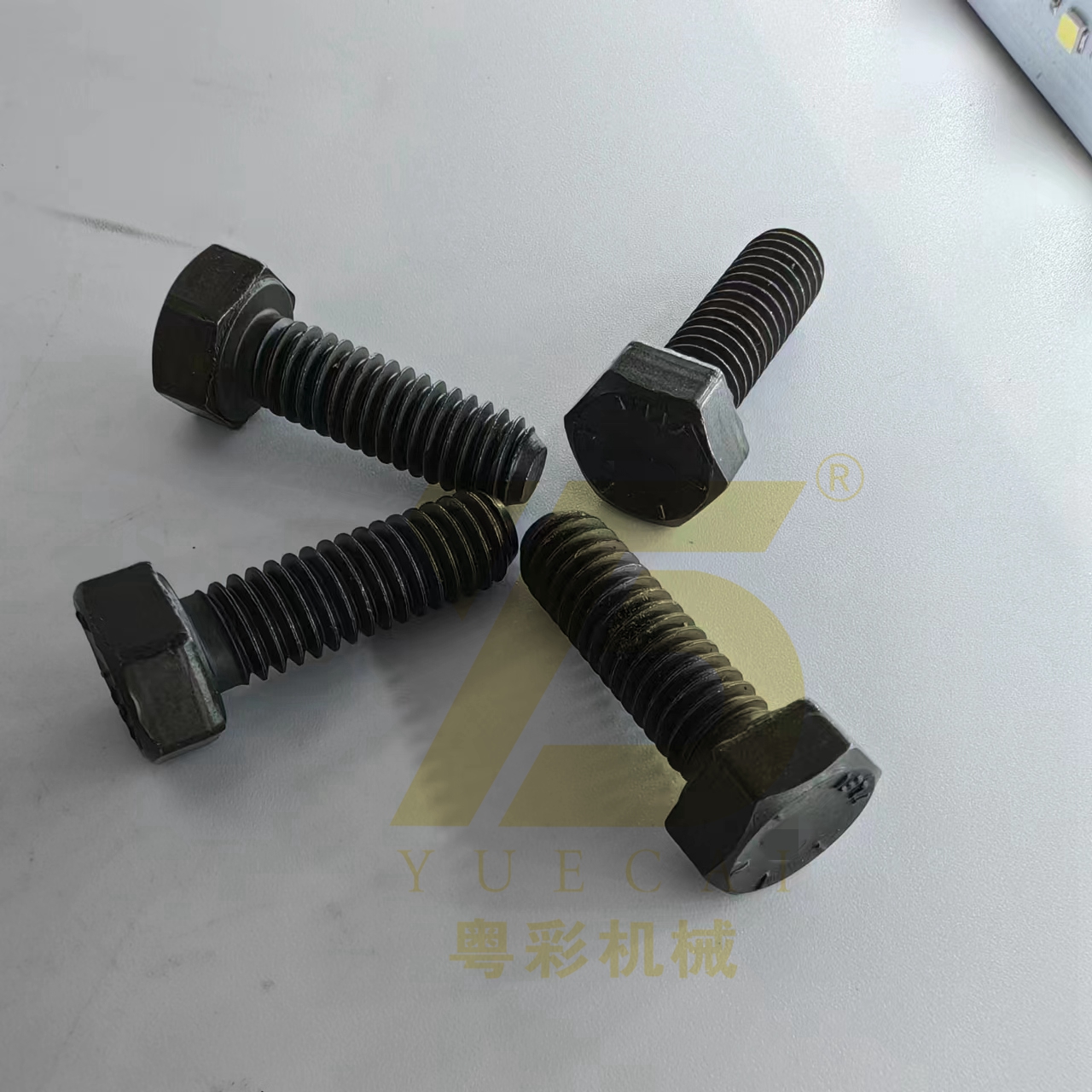 Шестигранные болты YUE CAI 1C0569 2H3755 0S1617 2B2695 0S1618 для экскаватора и бульдозера болт 824K 950G гусеничный погрузчик болт с шестигранной головкой