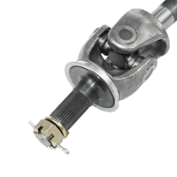 Eje del eje delantero, Derecho 5086666AB para Dodge Ram 1500 2004-03, Dodge Ram 2500 3500 2008-05