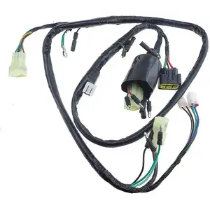 Custom Car ISO Automotive LED Wire Harness Cable Assembly