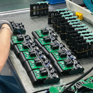 Precio de fábrica Taladro eléctrico inalámbrico Destornillador eléctrico de mano Herramienta Batería de iones de litio Cepillo Motor Taladro de martillo de impacto - Product Image 4