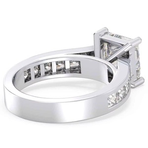Anillo de diamante Moissanite VVS más vendido, diseño en plata para mujer, joyería de moda disponible a un precio razonable. - Product Image 3