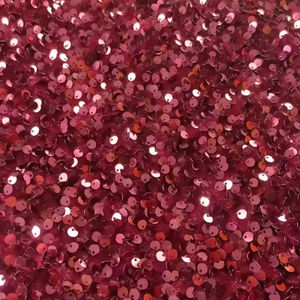 Tela de terciopelo con lentejuelas de color personalizado sobre terciopelo elástico 100% poliéster, brillante y con purpurina, para vestido. - Product Image 2