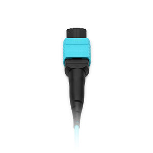 Câble de dérivation 6/8/12 cœurs multimode OM3/OM4 MPO-LC MPO/MTP vers LC, cordon de brassage en fibre optique - Product Image 3