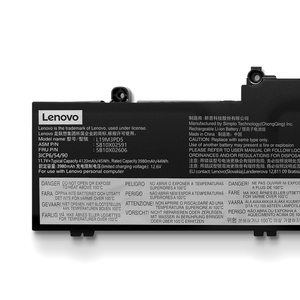 Baterai 45WH L19M3PD5 L19D3PD5 Baru untuk Lenovo Thinkpad E14 E15 Gen 2 3 L19C3PD5 - Product Image 3